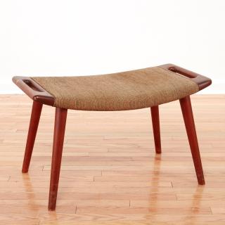 Appraisal: Hans Wegner Papa Bear stool Hans Wegner Papa Bear stool