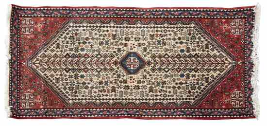 Appraisal: A Bidjar Wool Rug having foliate and geometric decoration on