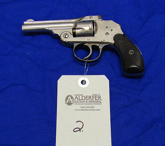 Appraisal: US Revolver Company double action top break revolver Cal bbl