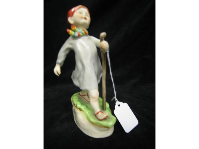 Appraisal: Royal Worcester Figurine Thursday Child scarce