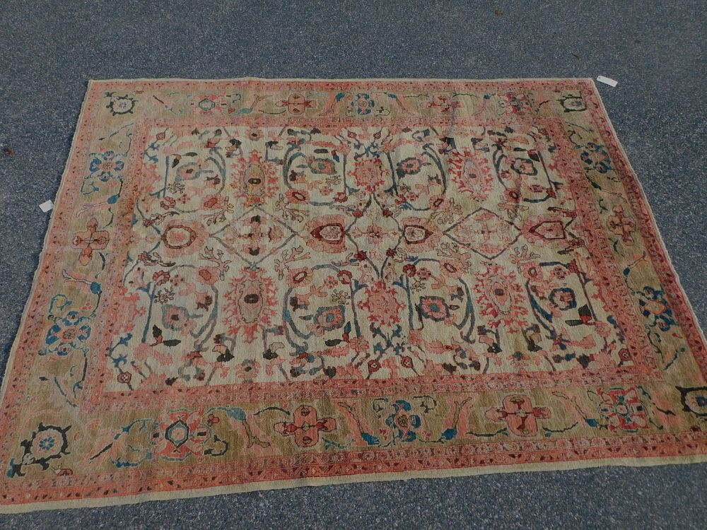 Appraisal: VINTAGE PAKISTANI CHOBI ROOM SIZE CARPET Vintage Pakistani made Chobi