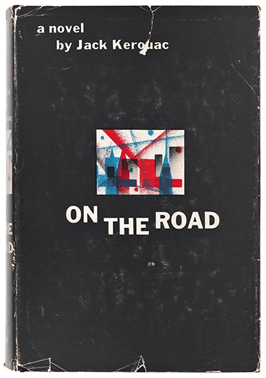 Appraisal: KEROUAC JACK On the Road vo black cloth lettered in