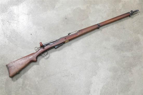 Appraisal: RIFLE caliber bolt action SN