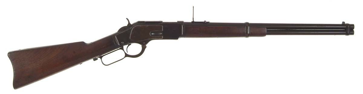 Appraisal: WINCHESTER MODEL LEVER ACTION SADDLE RING CARBINE Cal WCF -