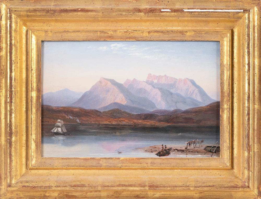 Appraisal: RUSSELL SMITH PENNSYLVANIA SCOTLAND - BEN NEVIS FROM THE CALIDONIAN