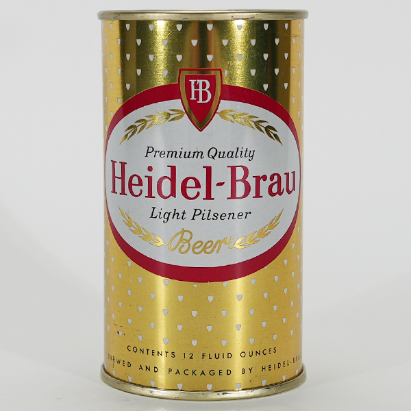 Appraisal: Heidel-Brau Light PilsenerReference USBC - Brewery Heidel-Brau Brewing Sioux City