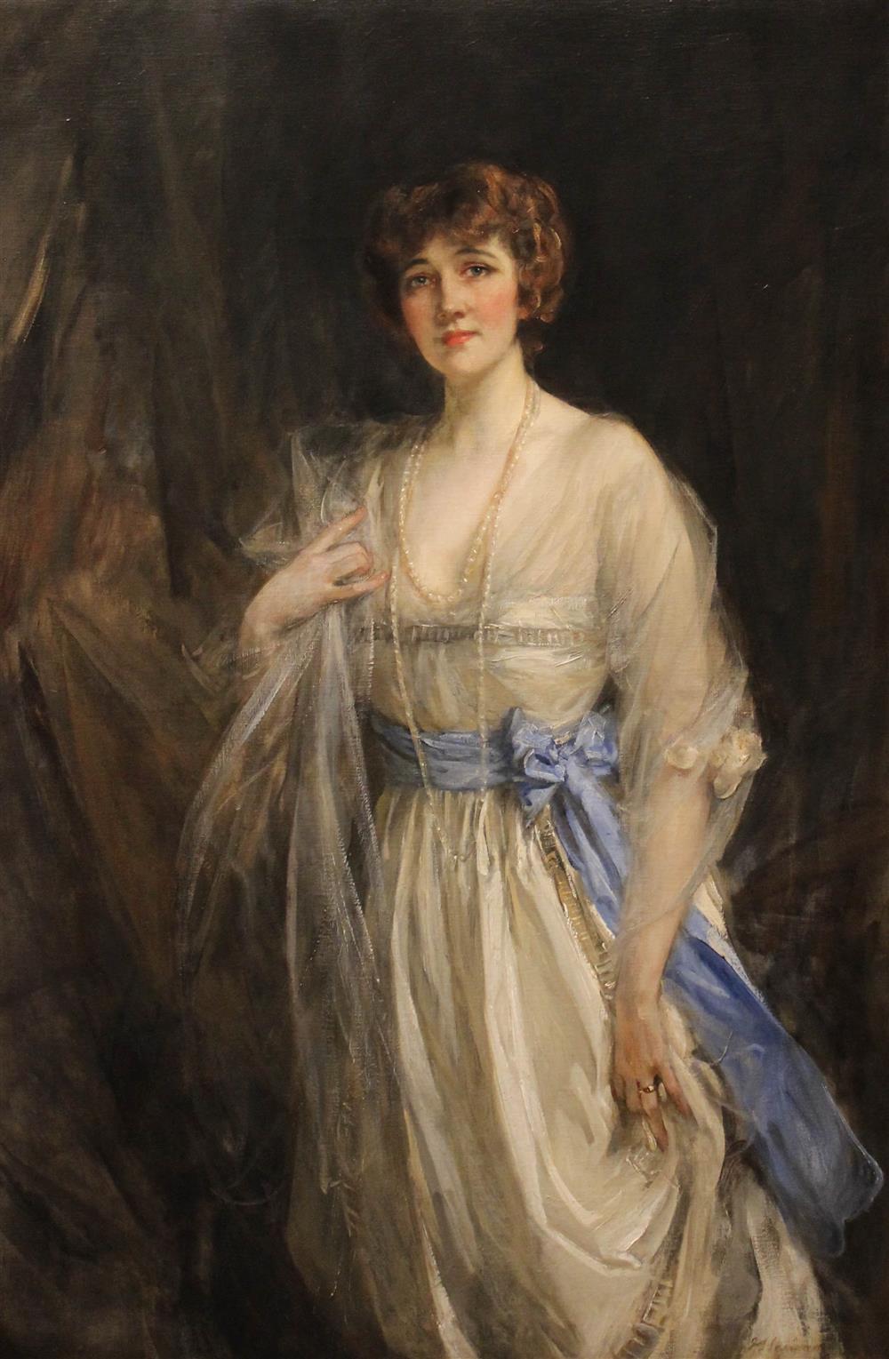 Appraisal: JAMES JEBUSA SHANNON RA BRITISH - MRS GEORGE DANCE -