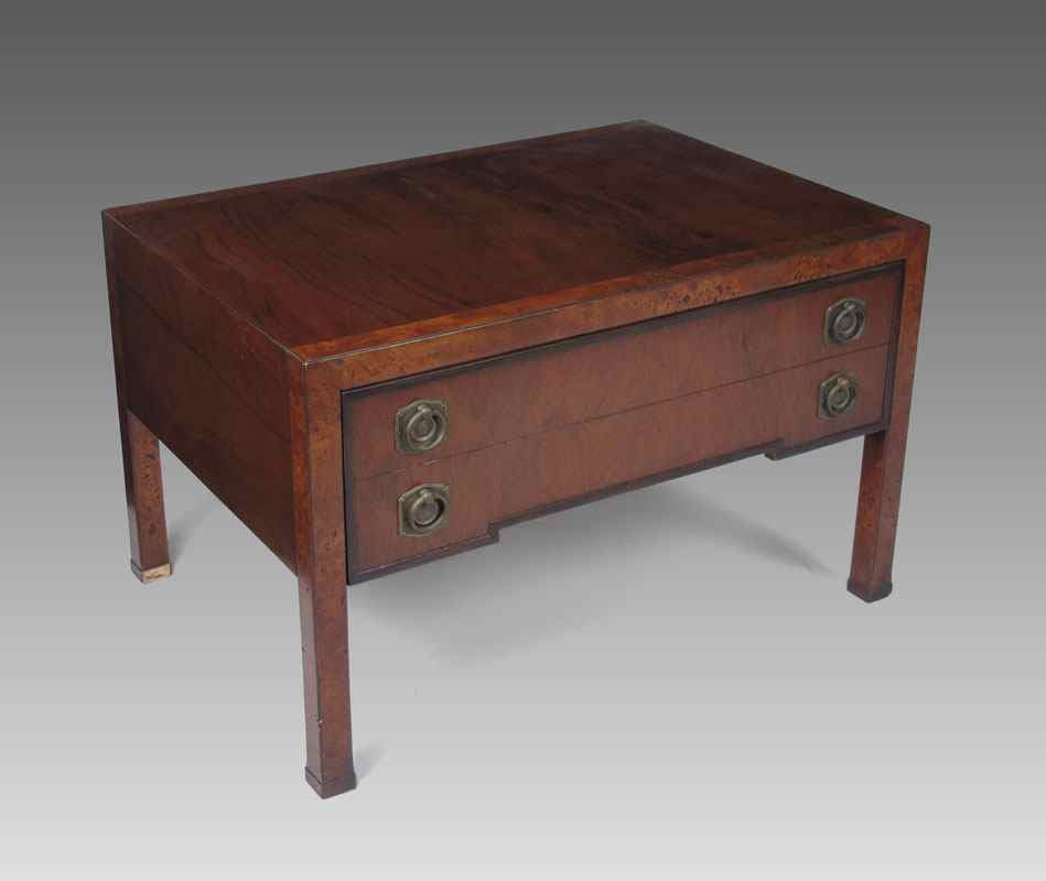 Appraisal: TOMLINSON MID CENTURY DESIGN STAND Single deep drawer with pulls