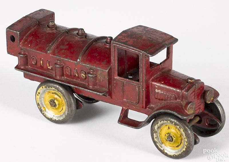 Appraisal: Kenton cast iron Oil Gas delivery truck Kenton cast iron