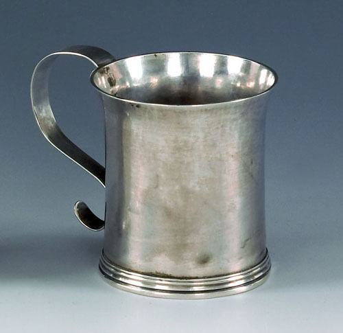 Appraisal: Boston Massachusetts silver cup early th c bearing the touch