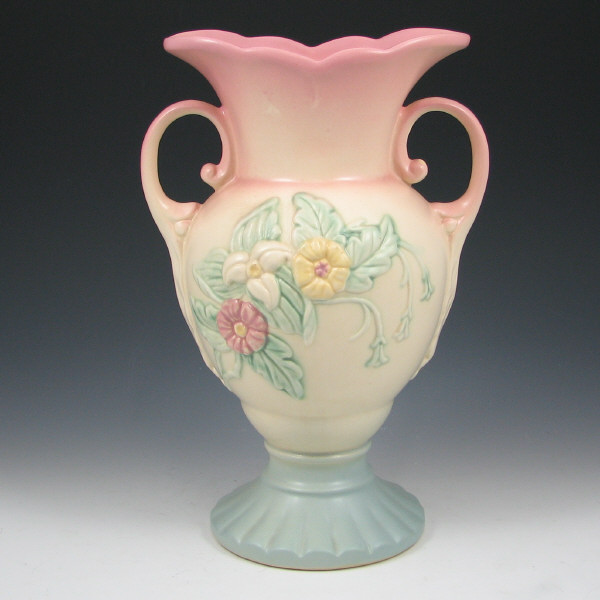 Appraisal: Hull Wildflower W- - Vase - Mint Wildflower vase in