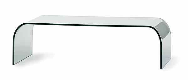 Appraisal: Fontana Arte Glass Coffee Table Italian ca a Fontana Arte