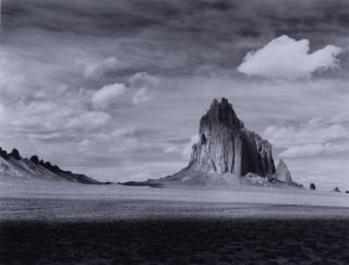 Appraisal: David Grant Best Photographic Print Depicting Shiprock in New Mexico