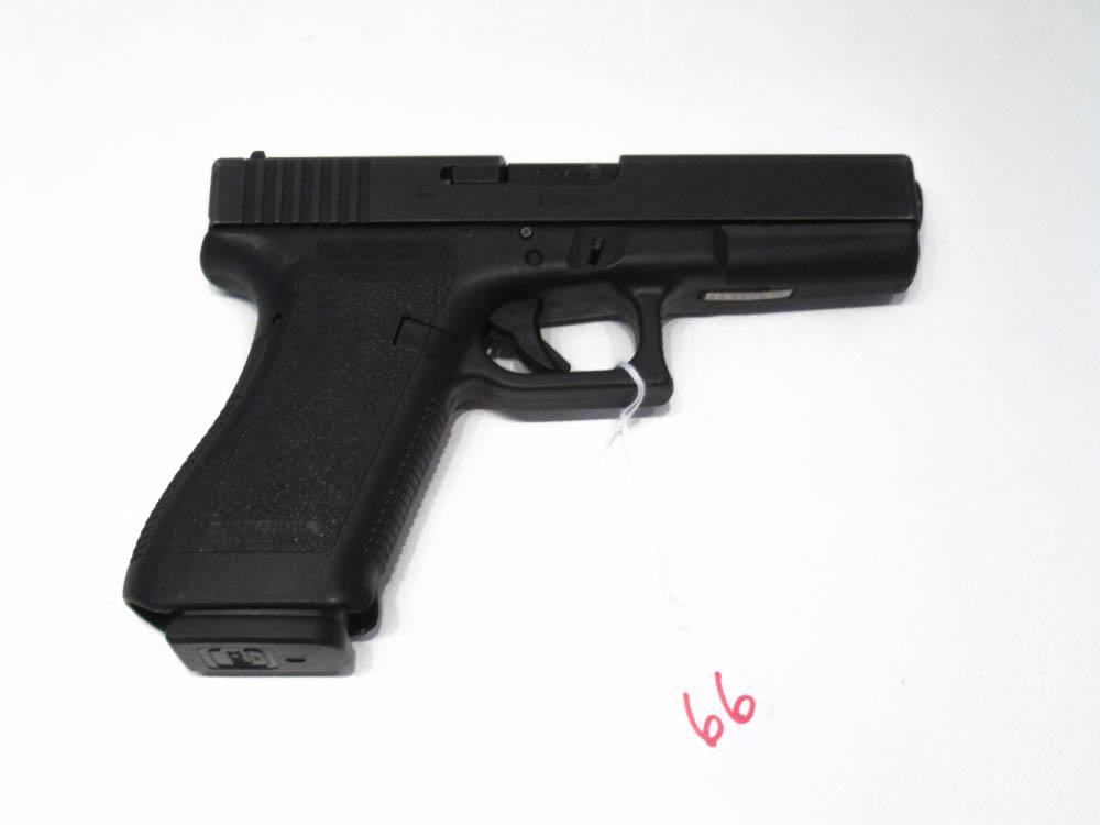 Appraisal: GENERATION GLOCK SEMI AUTOMATIC PISTOL acp caliber barrel black polymer