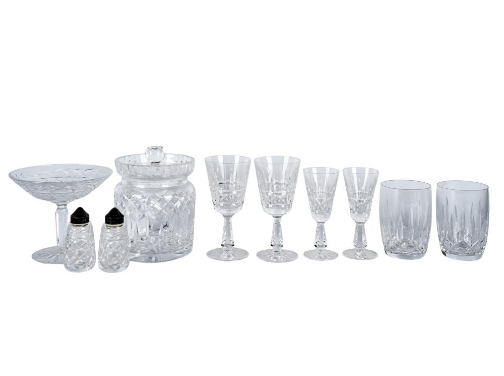 Appraisal: GROUP OF WATERFORD GLANDORE KILDARE CRYSTALcomprising five sherry glasses inches