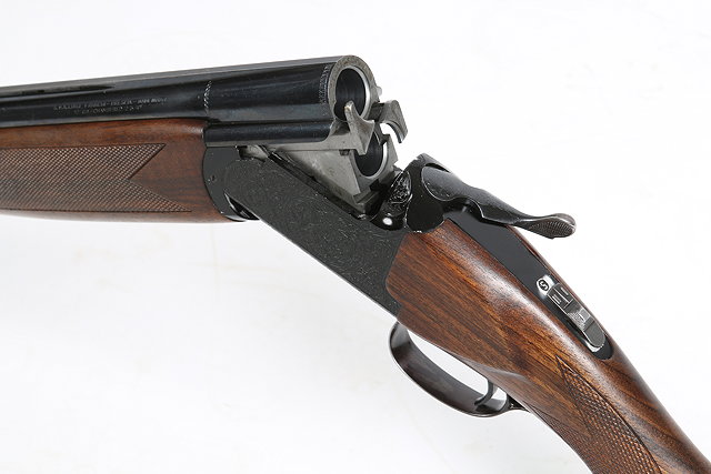 Appraisal: A BORE OVER AND UNDER BOX LOCK EJECTOR SHOT GUN