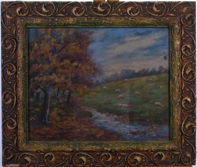 Appraisal: Lydia Hankemeier IN - x oil on board signed lower