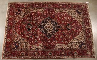 Appraisal: ORIENTAL RUG ' X ' BAKHTIARI ORIENTAL RUG ' X