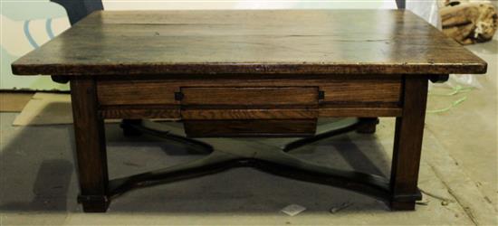 Appraisal: Sale Lot A Provincial Low Table th century having a