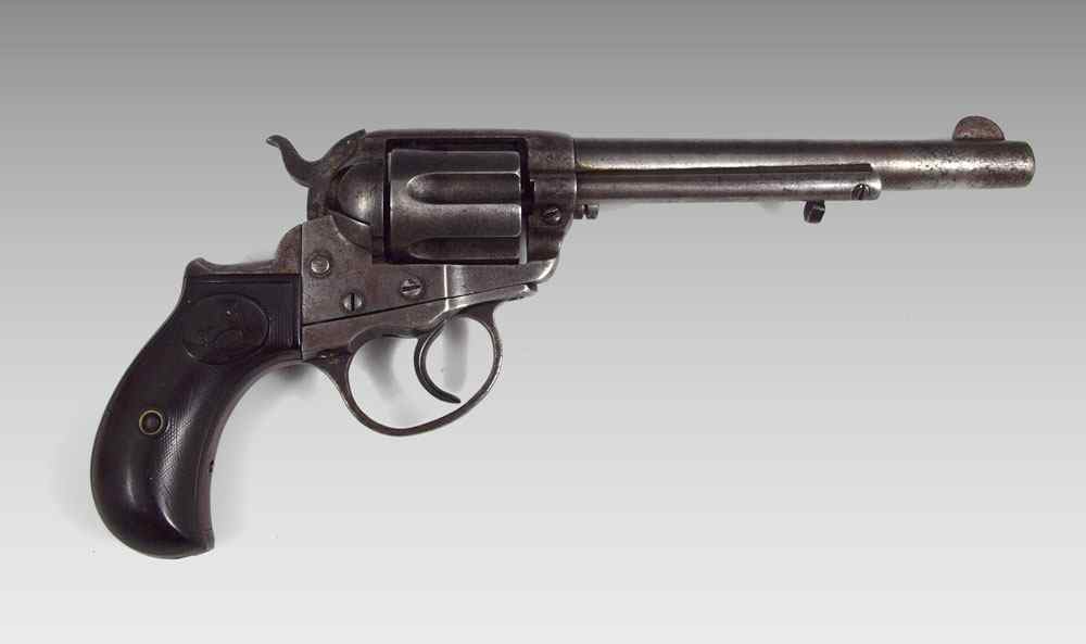 Appraisal: COLT LIGHTNING DOUBLE ACTION PISTOL cal late th century production