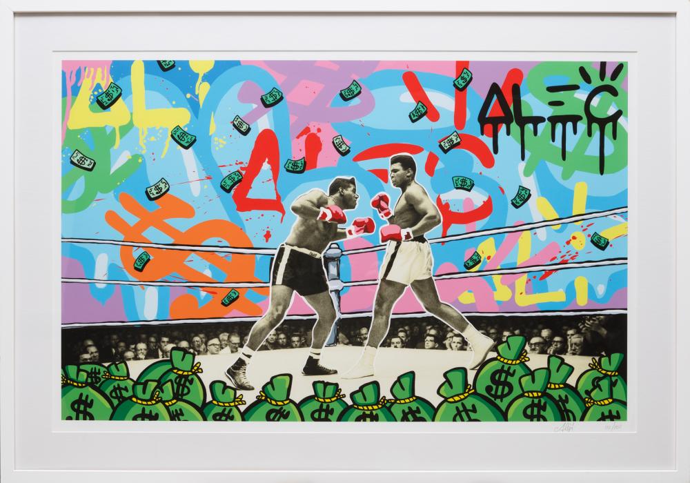 Appraisal: Alec Monopoly Alec Andon American New York th c Ali