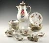 Appraisal: PIECE MEISSEN LOT - Lot includes seven th c tea