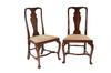 Appraisal: PAIR SIDECHAIRS -Period Queen Anne Mahogany Pad Foot Side chairs