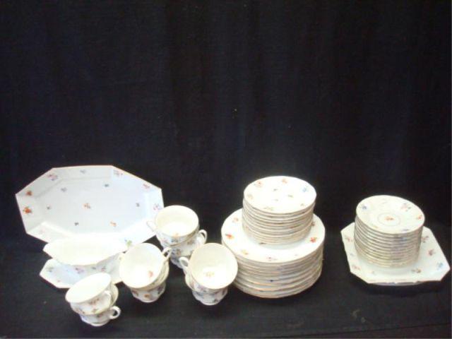 Appraisal: Lot of German Porcelain From a New Rochelle estate