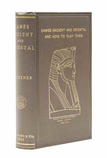 Appraisal: Falkener Edward Games Ancient and Oriental and How to Play