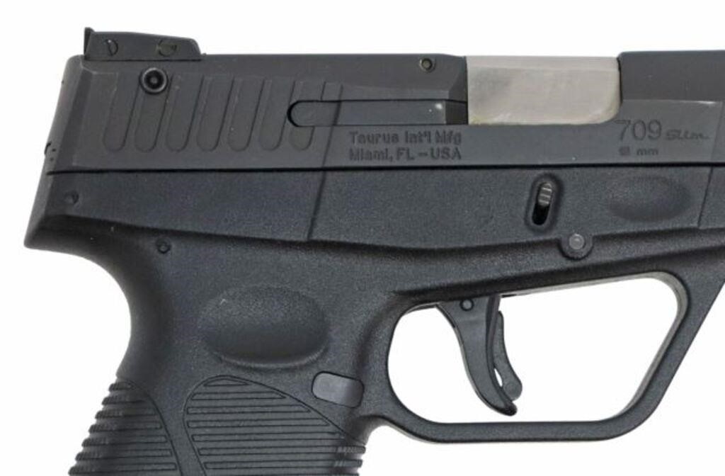 Appraisal: Taurus Model pistol double action mm barrel black matte finish