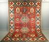 Appraisal: CARPET - ' x ' - Oriental Kazak with two