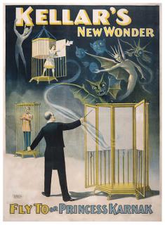 Appraisal: Kellar Harry Heinrich Keller Kellar s New Wonder Fly To