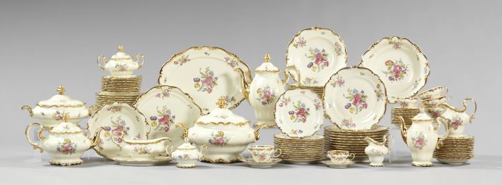 Appraisal: Fine One Hundred Twenty-Six-Piece Rosenthal Partial Dinner Service first quarter