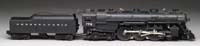 Appraisal: LIONEL O GAUGE WITH TENDER Very desirable engine Black engine