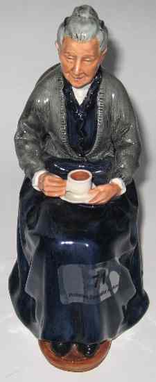 Appraisal: Royal Doulton Figure The Cup Of Tea HN