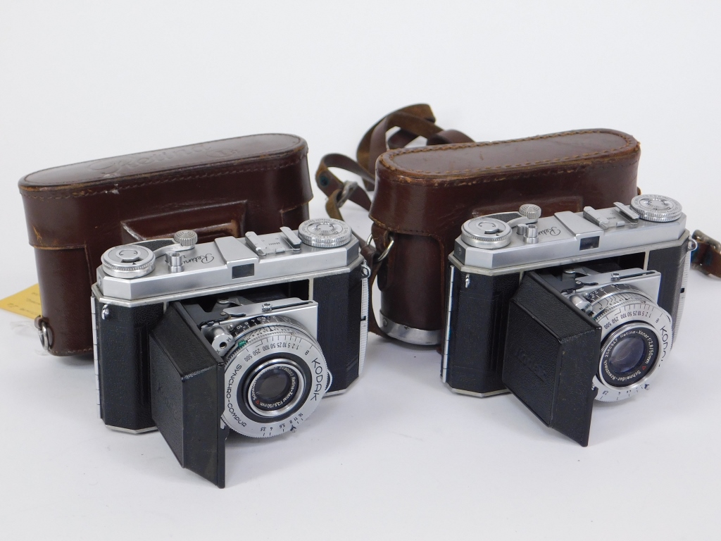 Appraisal: KODAK RETINA IA FOLDING VIEWFINDER CAMERA Kodak Retina Ia folding