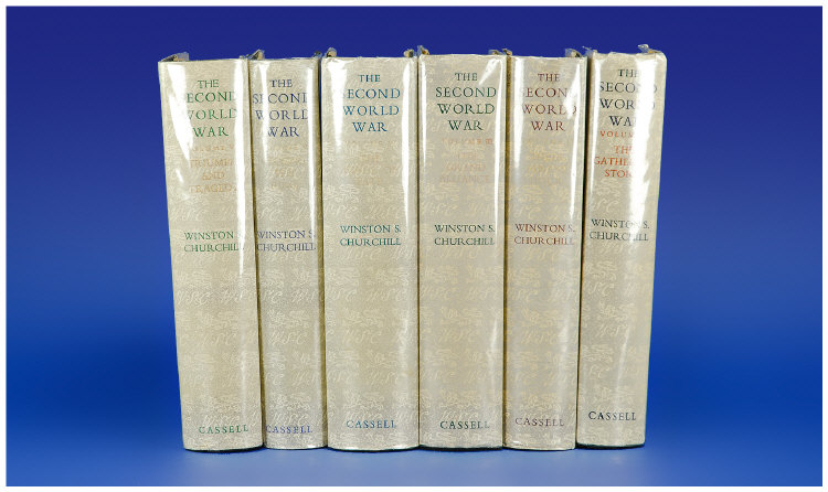 Appraisal: Winston Churchills Second World War Books Volumes - The Gathering