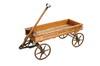 Appraisal: CHILDS WAGON - 'Sherwood Spring Coaster' Wagon wooden body with