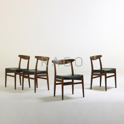 Appraisal: HANS WEGNER ANDREAS TUCK Condition Report