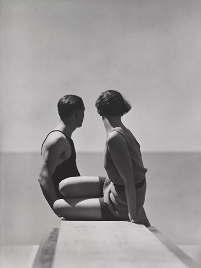 Appraisal: HOYNINGEN-HUENE GEORGE - Divers Horst and Model Swimwear by A