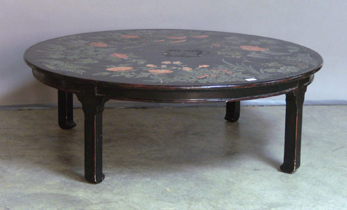 Appraisal: Painted Chinese table mid th c h x d