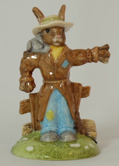 Appraisal: Royal Doulton Bunnykins figure Scarecrow DB UKI Ceramics limited edition