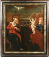 Appraisal: OOC - Late th c Flemish Portrait of Madonna visiting