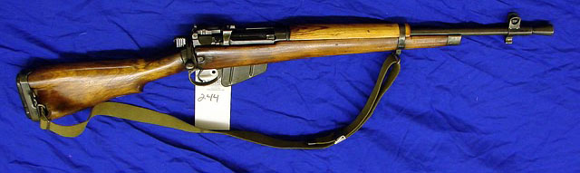 Appraisal: British Enfield No MKI jungle carbine Cal bbl SN Parkerized