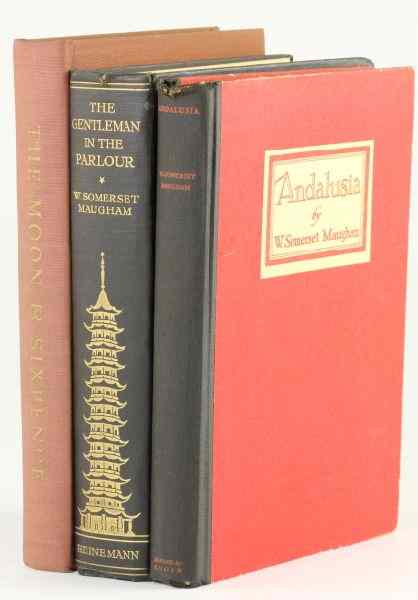 Appraisal: Three Titles by W Somerset Maughamas follows ANDALUSIA New York