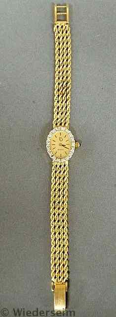 Appraisal: Ladies k yg quartz watch l