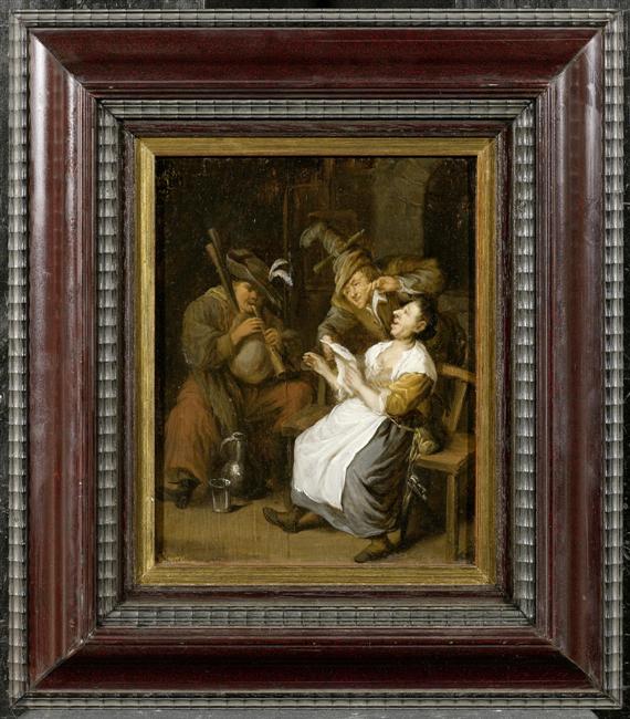 Appraisal: HEEMSKERCK EGBERT VAN CIRCLE OF Haarlem - London Musicians in