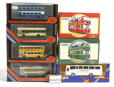 Appraisal: Corgi Bus Collection - Corgi Yorkshire Rider Series Bradford Leeds