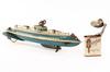 Appraisal: LOT TOYS - Wolverine Tin Litho Submarine with wind-up propeller