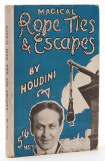 Appraisal: Houdini Harry Magical Rope Ties Escapes London Will Goldston Ltd